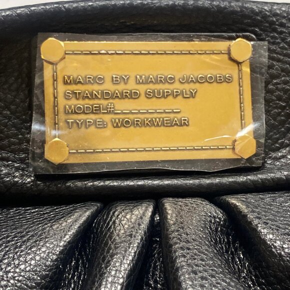 20% OFF Marc by Marc Jacobs Classic Q Black Hillier Bag - Picture 4 of 9
